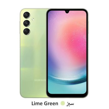 گوشی موبایل سامسونگ مدل Galaxy A24 ظرفیت 128 گیگابایت رم 8 گیگابایت – ویتنام