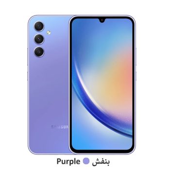 گوشی موبایل سامسونگ مدل Galaxy A34 5G ظرفیت 128 گیگابایت رم 8 گیگابایت