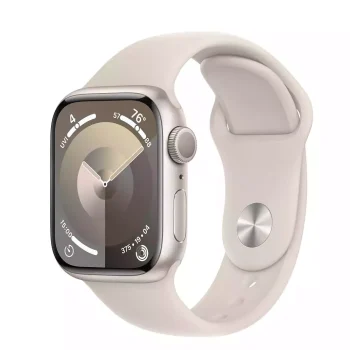ساعت هوشمند اپل مدل Apple Watch Series 9 Aluminum case 45mm با گارانتی 18 ماه شرکتی