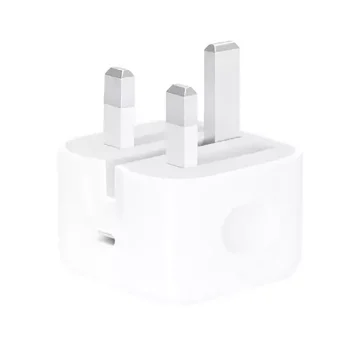 شارژر دیواری 20W اپل پارت نامبر B/A باگارانتی 6 ماهه شرکتی (سه پین)