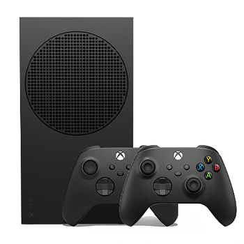 کنسول بازی مایکروسافت مدل Xbox Series S ظرفیت 1 ترابایت به همراه دسته اضافی مشکی