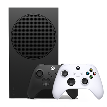 کنسول بازی مایکروسافت مدل Xbox Series S ظرفیت 1 ترابایت به همراه دسته اضافی سفید