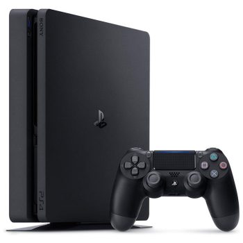کنسول بازی سونی مدل Playstation 4 Slim ریجن 3 کد CUH-2218B ظرفیت 1 ترابایت