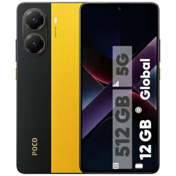 گوشی موبایل شیائومی مدل Poco X7 Pro دو سیم کارت ظرفیت 512 گیگابایت و رم 12 گیگابایت – گلوبال