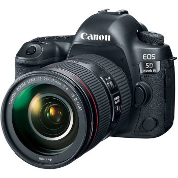 دوربین دیجیتال کانن مدل EOS 5D Mark IV به همراه لنز 24-105 میلی متر F4 L IS II USM