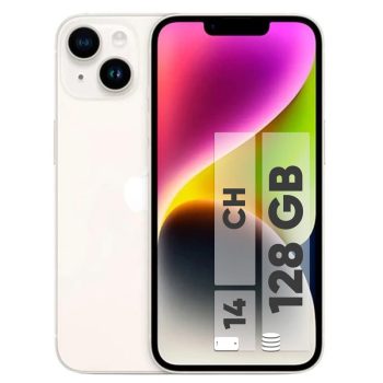 گوشی موبایل اپل مدل iPhone 14 CH دو سیم کارت ظرفیت 128 گیگابایت و رم 6 گیگابایت