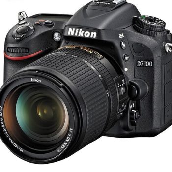 دوربین دیجیتال نیکون مدل D7100 به همراه لنز 18-140 میلی متر