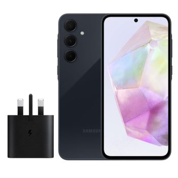 گوشی موبایل سامسونگ مدل Galaxy A35 دو سیم کارت ظرفیت 256 گیگابایت رم 8 گیگابایت به همراه شارژر سامسونگ – ویتنام