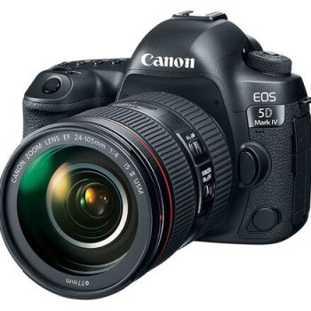 دوربین دیجیتال کانن مدل EOS 5D Mark IV به همراه لنز 24-105 میلی متر F4 L IS II