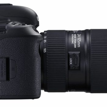دوربین دیجیتال کانن مدل EOS 5D Mark IV به همراه لنز 24-105 میلی متر F4 L IS II