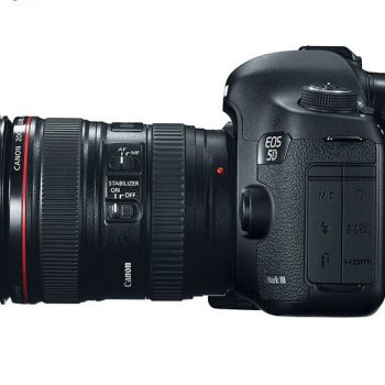 دوربین دیجیتال کانن مدل EOS 5D Mark III به همراه لنز 24-105 میلی متر L