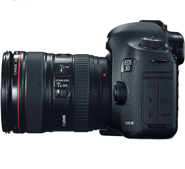 دوربین دیجیتال کانن مدل EOS 5D Mark III به همراه لنز 24-105 میلی متر L