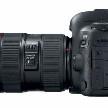 دوربین دیجیتال کانن مدل EOS 5D Mark IV به همراه لنز 24-105 میلی متر F4 L IS II