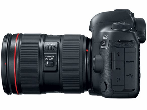 دوربین دیجیتال کانن مدل EOS 5D Mark IV به همراه لنز 24-105 میلی متر F4 L IS II