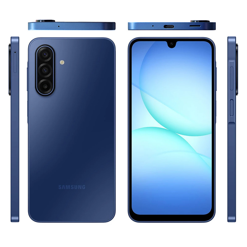 گوشی موبایل سامسونگ مدل Galaxy A17 4G دو سیم کارت ظرفیت 128 گیگابایت و رم 4 گیگابایت - ویتنام