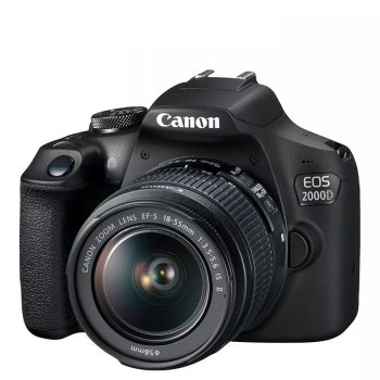 دوربین دیجیتال کانن مدل EOS 2000D به همراه لنز 18-55 میلی متر IS II