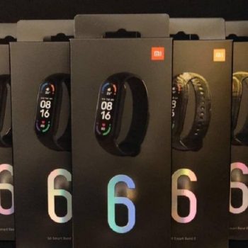ساعت هوشمند شیائومی مدل Me Mi Band 6 new 2022
