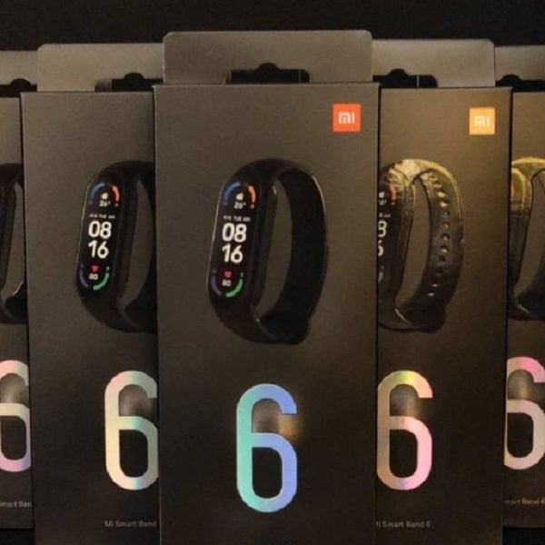 ساعت هوشمند شیائومی مدل Me Mi Band 6 new 2022