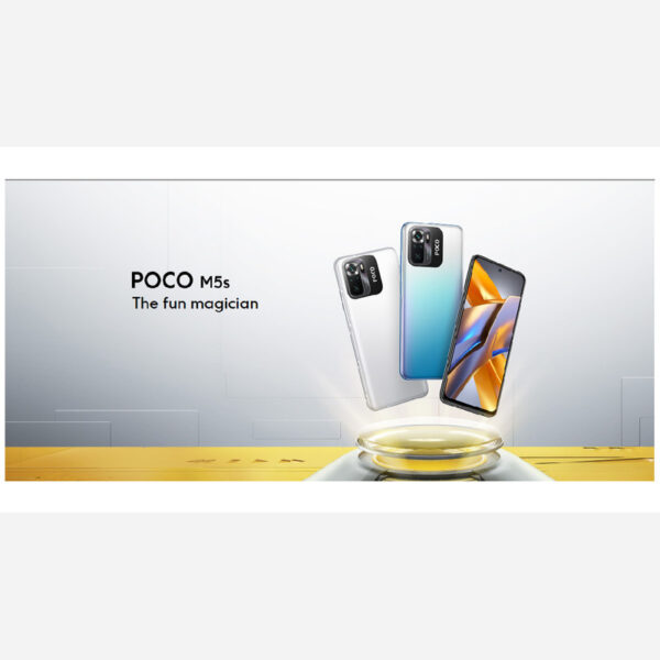 گوشی موبایل شیائومی مدل Poco M5s دو سیم کارت ظرفیت 256 گیگابایت و رم 8 گیگابایت - گلوبال