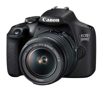 دوربین دیجیتال کانن مدل EOS 2000D به همراه لنز 18-55 میلی متر DC III