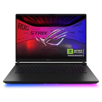 لپ تاپ 18 اینچی ایسوس مدل ROG Strix SCAR 18 G835LX-C-Core Ultra 9 275HX-64GB DDR5-1TB SSD-24GB RTX5090-QHD 240Hz-W