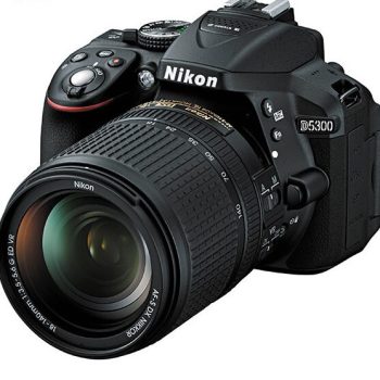 دوربین دیجیتال نیکون مدل D5300 به همراه لنز 18-140 میلی متر VR