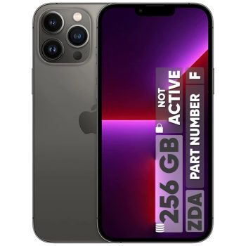 گوشی موبایل اپل مدل iPhone 13 Pro Max ZDA تک سیم‌ کارت ظرفیت 256GB و رم 6GB – نات اکتیو پارت نامبر F
