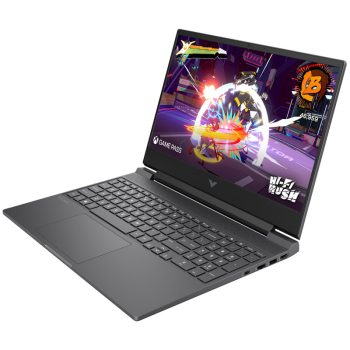 لپ تاپ 15.6 اینچی اچ‌ پی مدل Victus 15 Gaming FB2082wm-R5 8645HS-16GB DDR5-512GB SSD-RTX4050-FHD-W