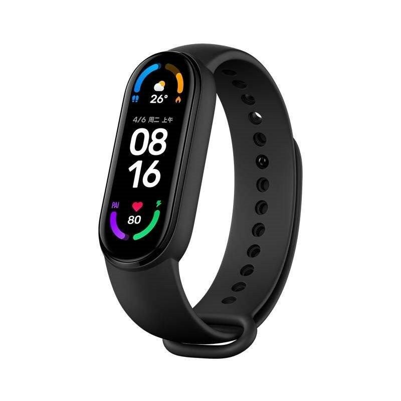 a841902cef2ee2217e9668b965732f25 ساعت هوشمند شیائومی مدل Me Mi Band 6 new 2022