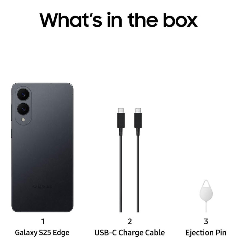 گوشی موبایل سامسونگ مدل Galaxy S25 Edge دو سیم کارت ظرفیت 512 گیگابایت و رم 12 گیگابایت - ویتنام