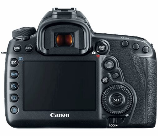 دوربین دیجیتال کانن مدل EOS 5D Mark IV به همراه لنز 24-105 میلی متر F4 L IS II