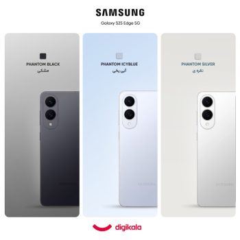 گوشی موبایل سامسونگ مدل Galaxy S25 Edge دو سیم کارت ظرفیت 512 گیگابایت و رم 12 گیگابایت - ویتنام