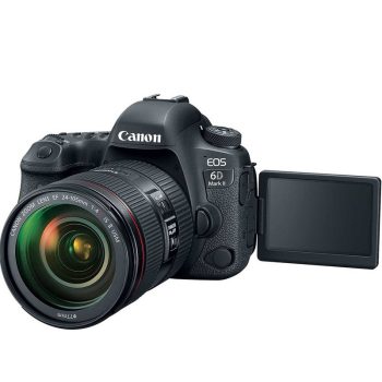 دوربین دیجیتال کانن مدل EOSMark II  6D به همراه لنز 24-105 میلی متر F4 L IS II