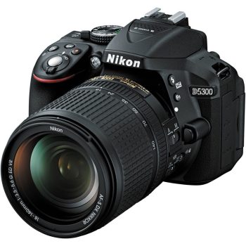 دوربین دیجیتال نیکون مدل D5300 به همراه لنز 18-140 میلی متر VR